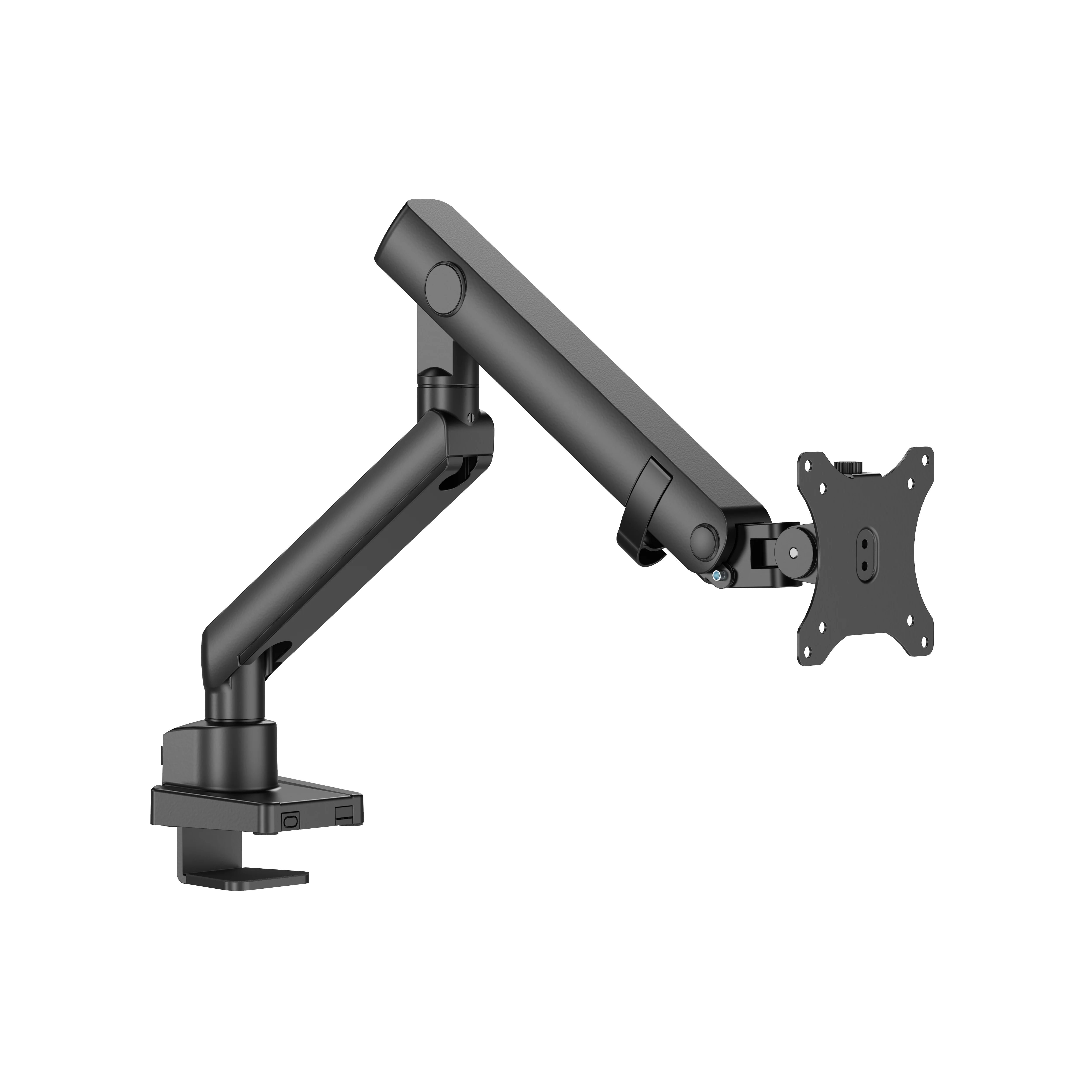 Twisted Minds  Single Monitor Aluminum Slim Pole Mounted Monitor Arm TM-84-C06 Twisted Minds  Single Monitor Aluminum Slim Pole Mounted Monitor Arm TM-84-C06